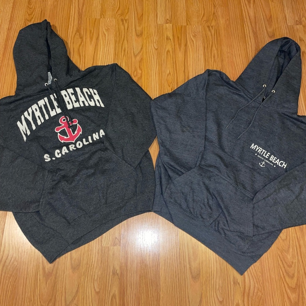 Tsunami Surf Shop Myrtle Beach Graphic Sweatshirts